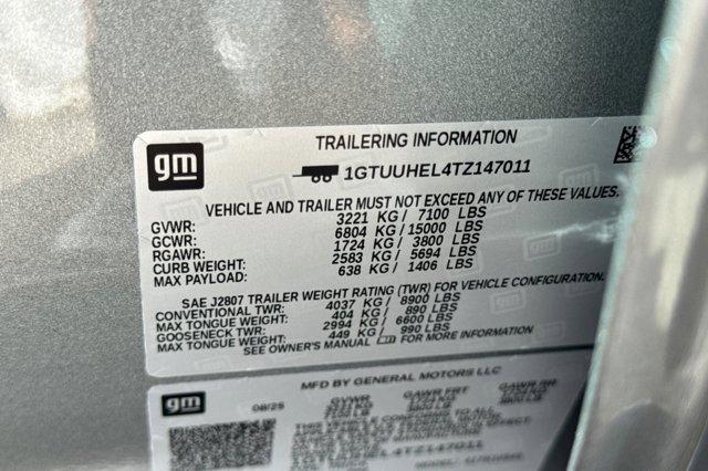 2026 GMC Sierra 1500 Vehicle Photo in STOCKTON, CA 95212-2838