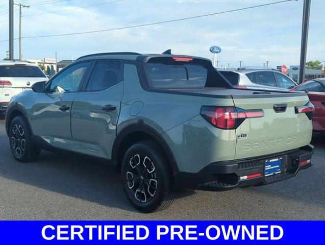 2024 Hyundai SANTA CRUZ Vehicle Photo in Merrillville, IN 46410