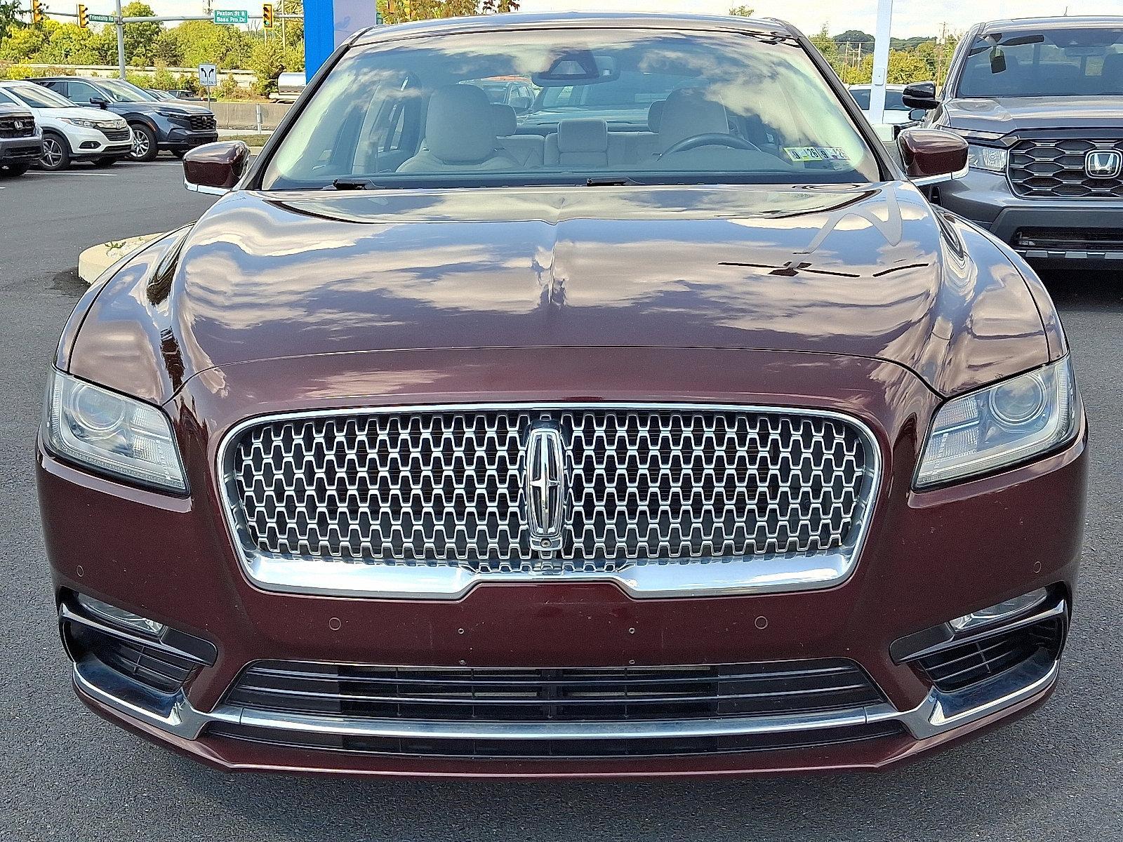 2017 Lincoln Continental Vehicle Photo in Harrisburg, PA 17111
