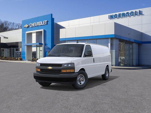 2025 Chevrolet Express Cargo 3500 Vehicle Photo in DANBURY, CT 06810-5034