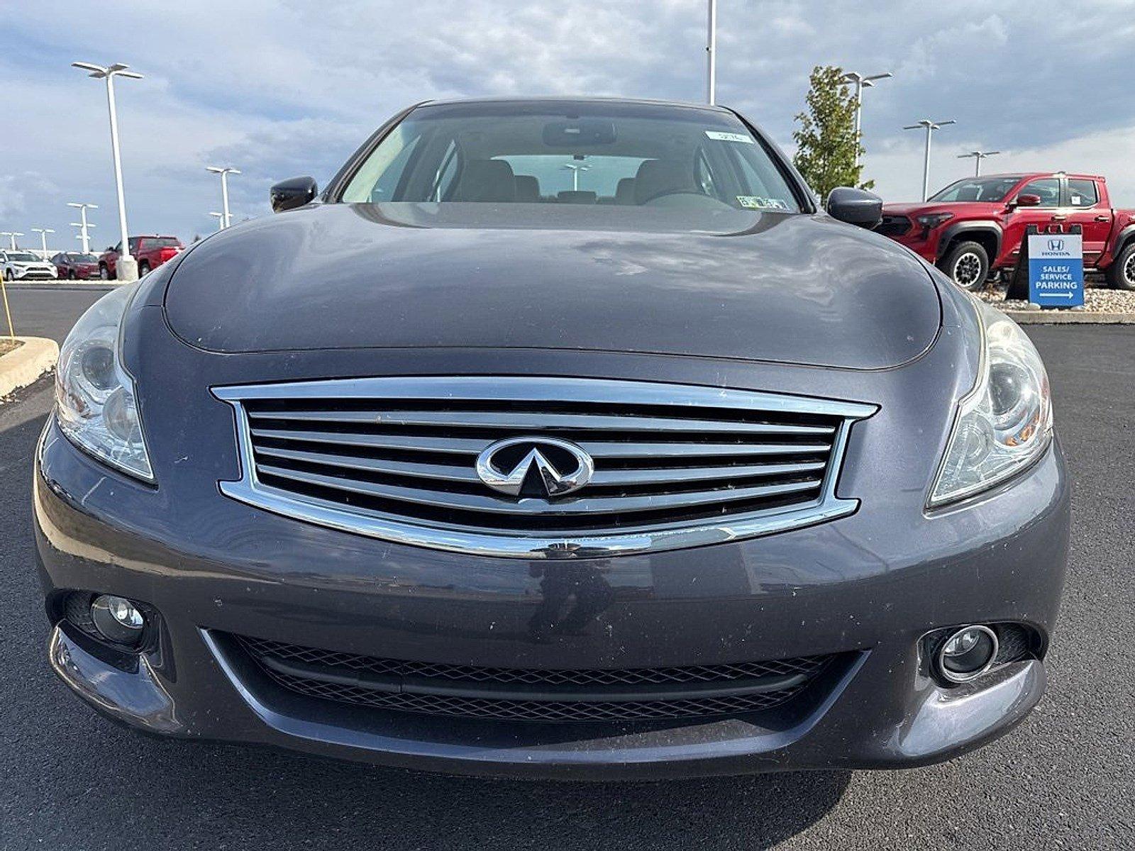 2011 INFINITI G37 Sedan Vehicle Photo in Harrisburg, PA 17111