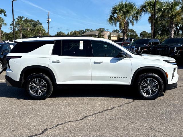 2025 Chevrolet Traverse Vehicle Photo in BEAUFORT, SC 29906-4218