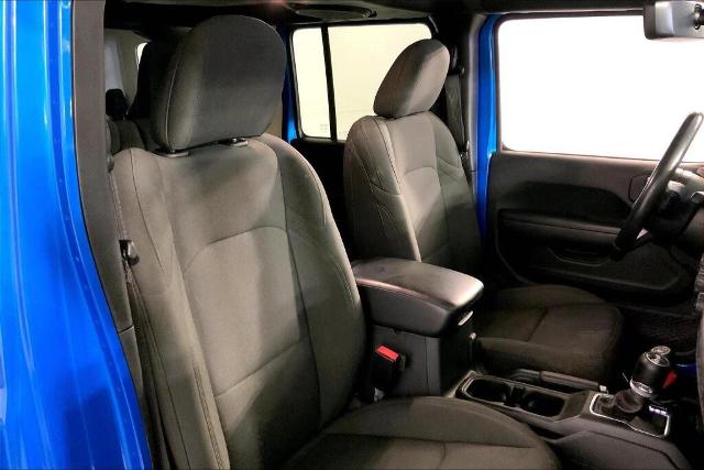2021 Jeep Wrangler Vehicle Photo in Kansas City, MO 64114