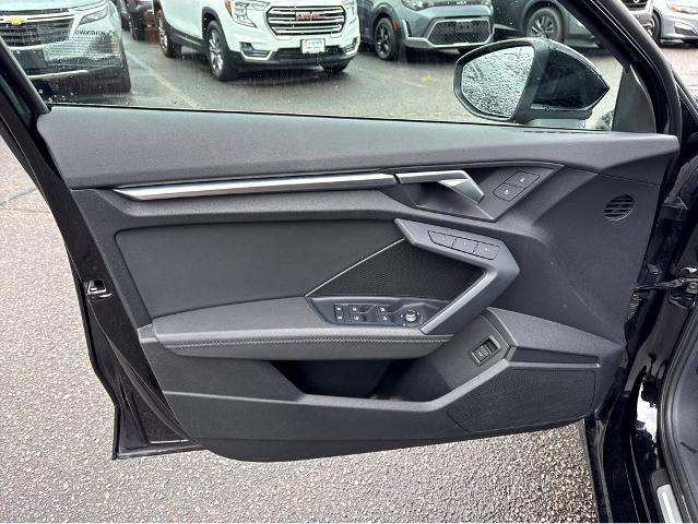 2023 Audi A3 Vehicle Photo in BEAUFORT, SC 29906-4218