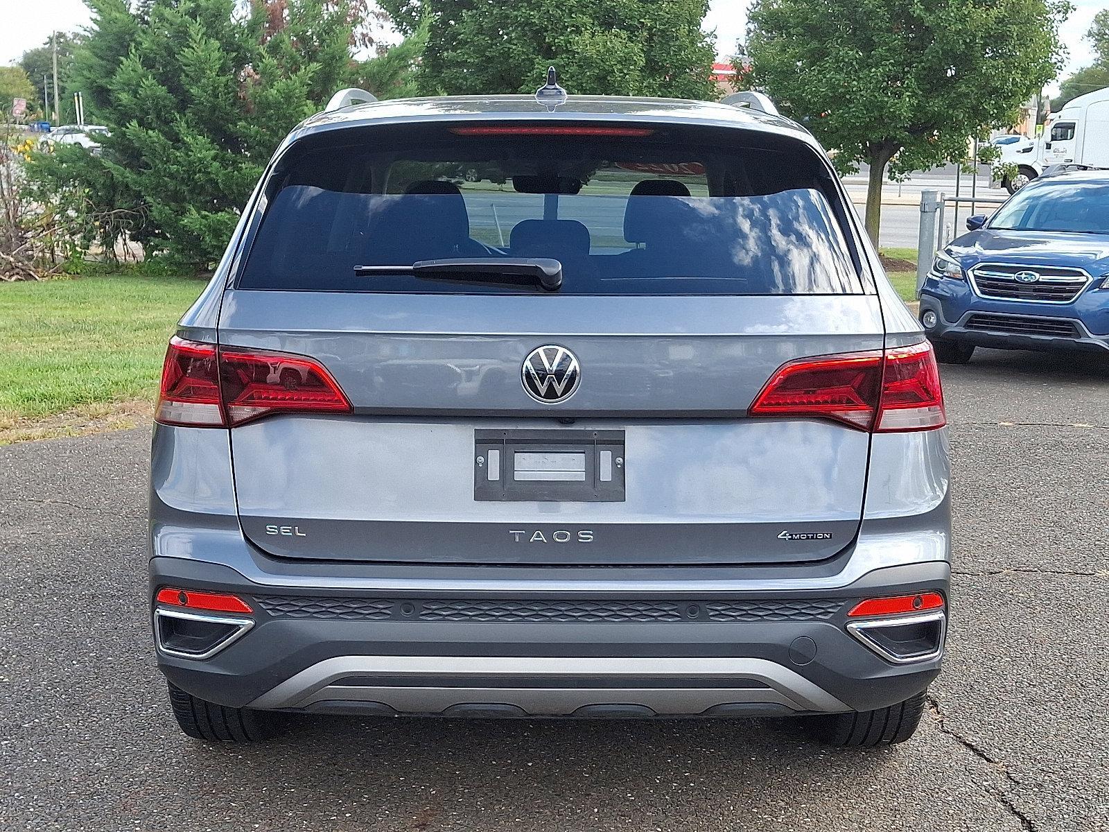 2022 Volkswagen Taos Vehicle Photo in Trevose, PA 19053