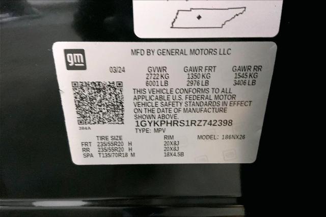 2024 Cadillac XT6 Vehicle Photo in INDEPENDENCE, MO 64055-1377