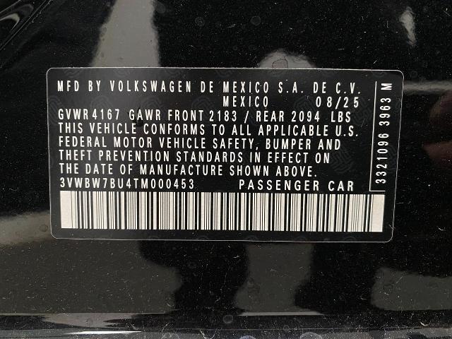 2026 Volkswagen Jetta Vehicle Photo in Appleton, WI 54913