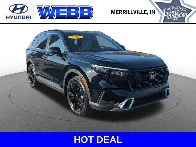 2023 Honda CR-V Hybrid Vehicle Photo in Merrillville, IN 46410
