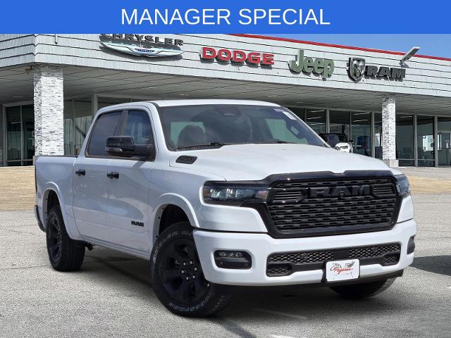 2026 Ram 1500 Vehicle Photo in Ennis, TX 75119-5114