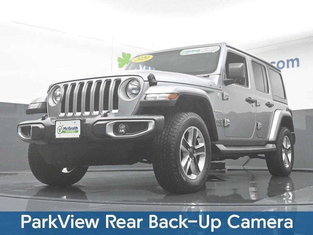 2020 Jeep Wrangler Unlimited Vehicle Photo in Cedar Rapids, IA 52402
