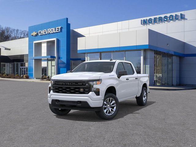 2026 Chevrolet Silverado 1500 Vehicle Photo in DANBURY, CT 06810-5034