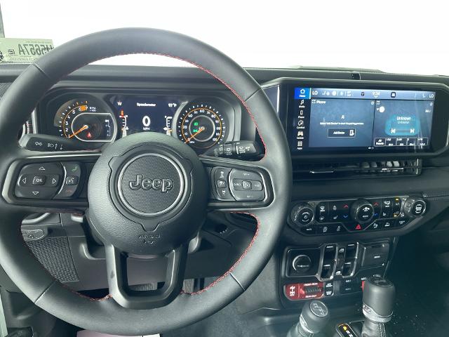 2024 Jeep Wrangler Vehicle Photo in GILBERT, AZ 85297-0402