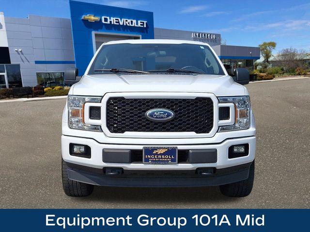 2019 Ford F-150 Vehicle Photo in DANBURY, CT 06810-5034