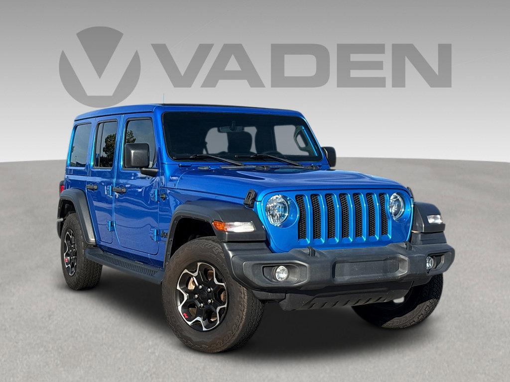 2021 Jeep Wrangler Vehicle Photo in POOLER, GA 31322-3252