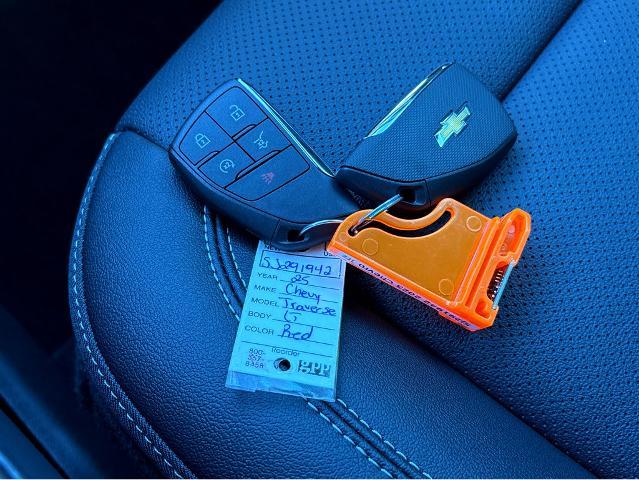 2025 Chevrolet Traverse Vehicle Photo in BEAUFORT, SC 29906-4218