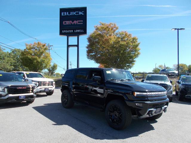 2026 GMC HUMMER EV SUV Vehicle Photo in LOWELL, MA 01852-4336
