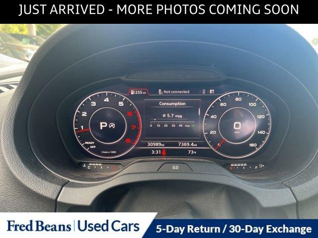 2018 Audi A3 Sedan Vehicle Photo in Flemington, NJ 08822