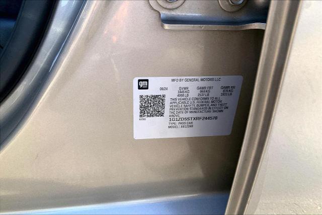 2024 Chevrolet Malibu Vehicle Photo in KANSAS CITY, MO 64114-4502