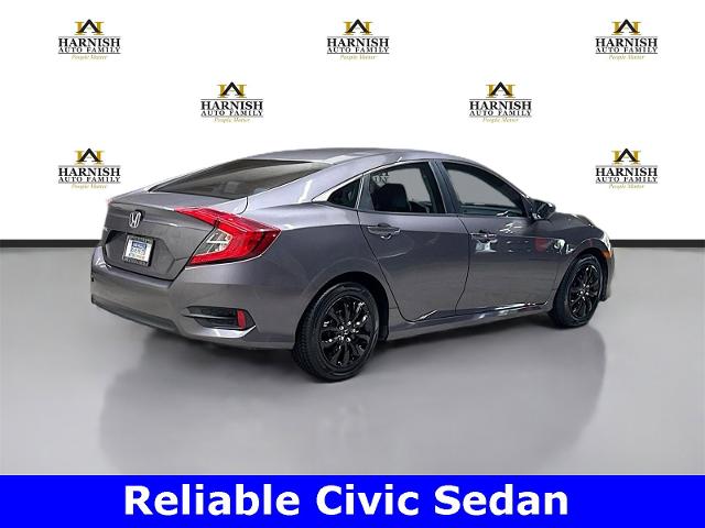 2018 Honda Civic Vehicle Photo in EVERETT, WA 98203-5662