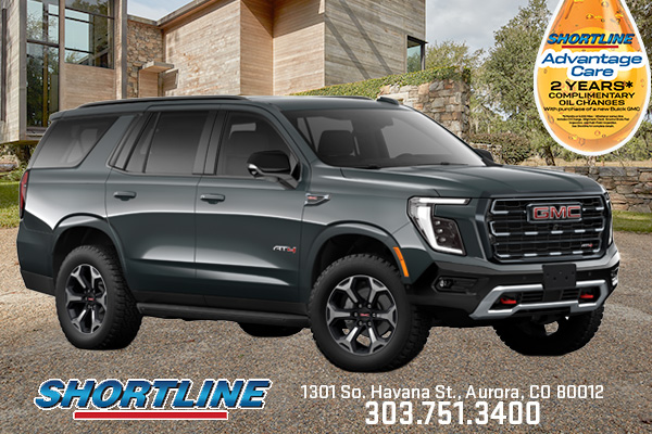 2026 GMC Yukon Vehicle Photo in AURORA, CO 80012-4011