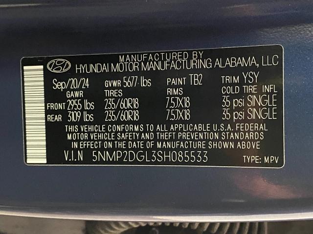 2025 Hyundai SANTA FE Vehicle Photo in Appleton, WI 54913