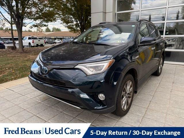 2018 Toyota RAV4 Vehicle Photo in Flemington, NJ 08822
