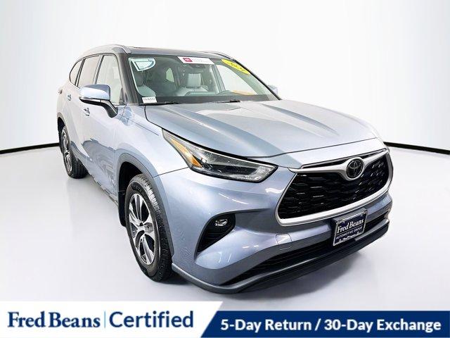 2021 Toyota Highlander Vehicle Photo in Flemington, NJ 08822