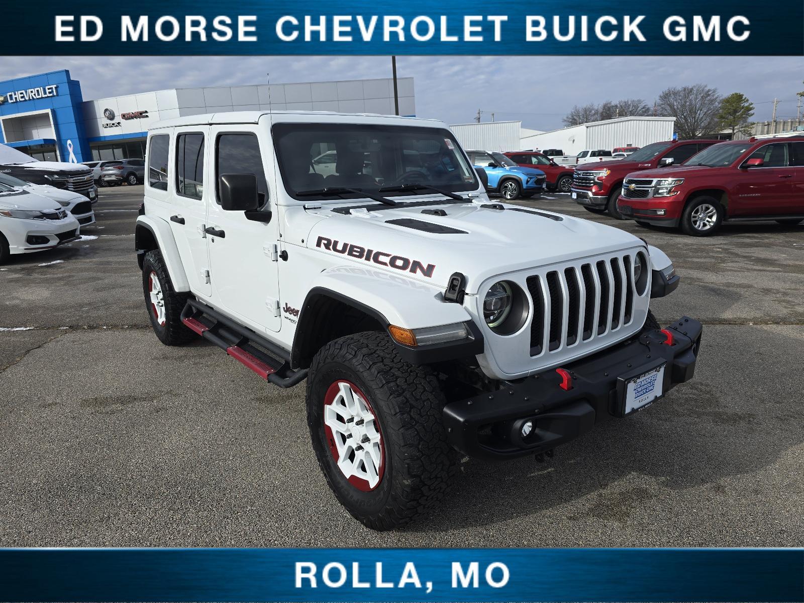 2018 Jeep Wrangler Unlimited Vehicle Photo in Rolla, MO 65401