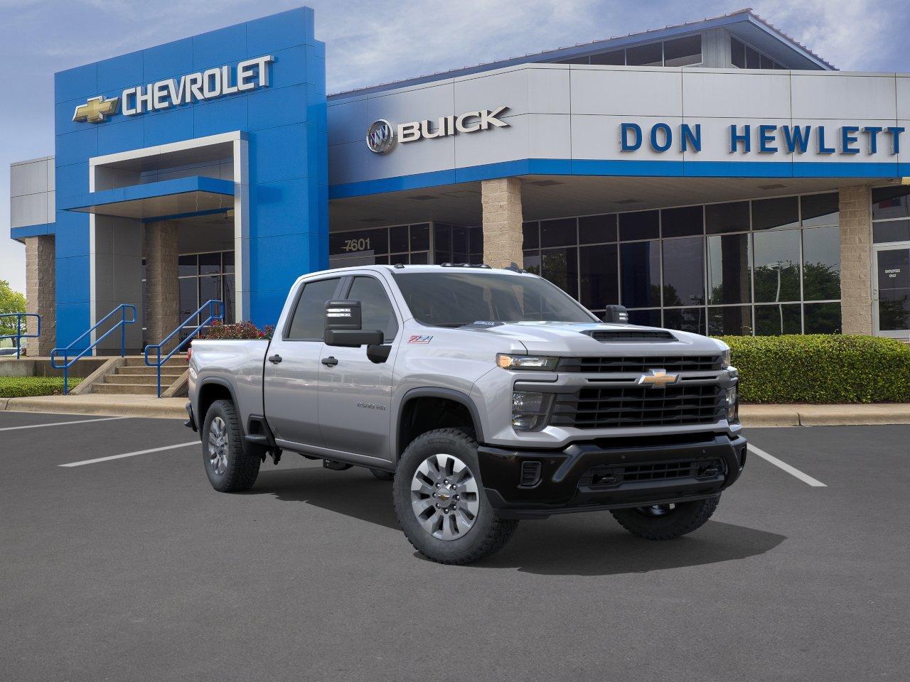 2026 Chevrolet Silverado 2500 HD Vehicle Photo in GEORGETOWN, TX 78626-7508
