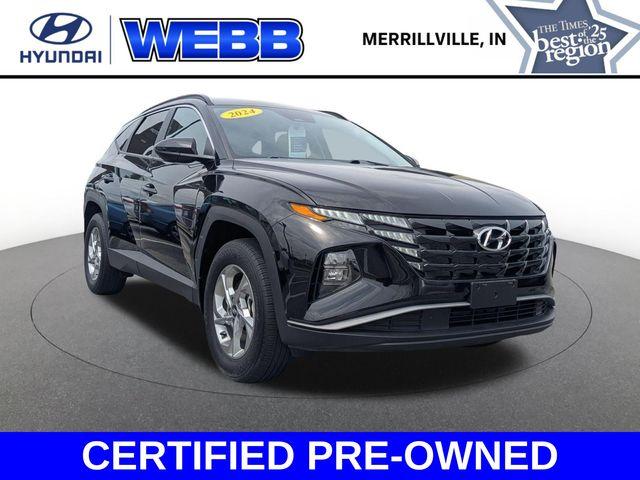 2024 Hyundai TUCSON Vehicle Photo in Merrillville, IN 46410