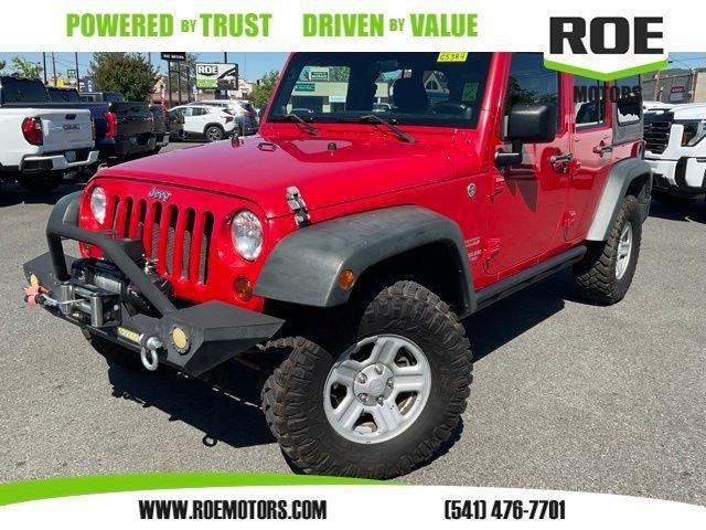 2012 Jeep Wrangler Unlimited Vehicle Photo in GRANTS PASS, OR 97526-2125