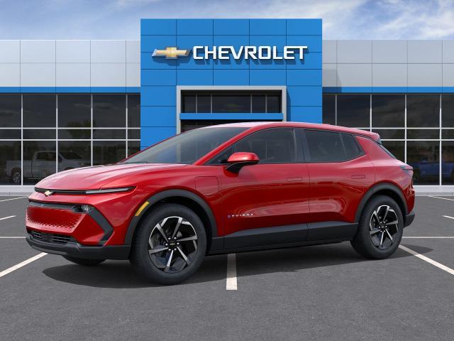 Radiant Red 2026 Chevrolet Equinox EV SUV / Crossover Front-Wheel Drive 1-Speed Automatic