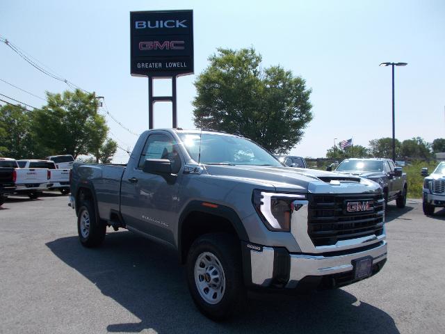 2025 GMC Sierra 2500 HD Vehicle Photo in LOWELL, MA 01852-4336