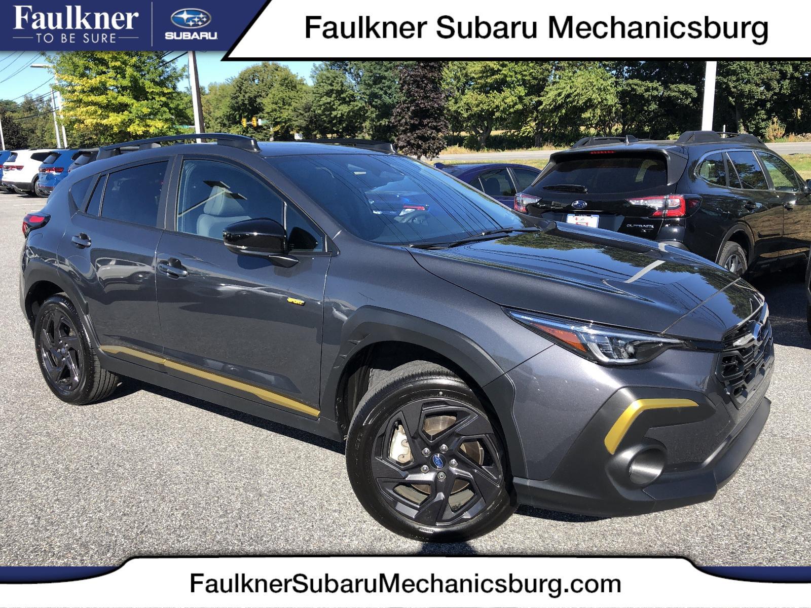 2025 Subaru Crosstrek Vehicle Photo in Mechanicsburg, PA 17050