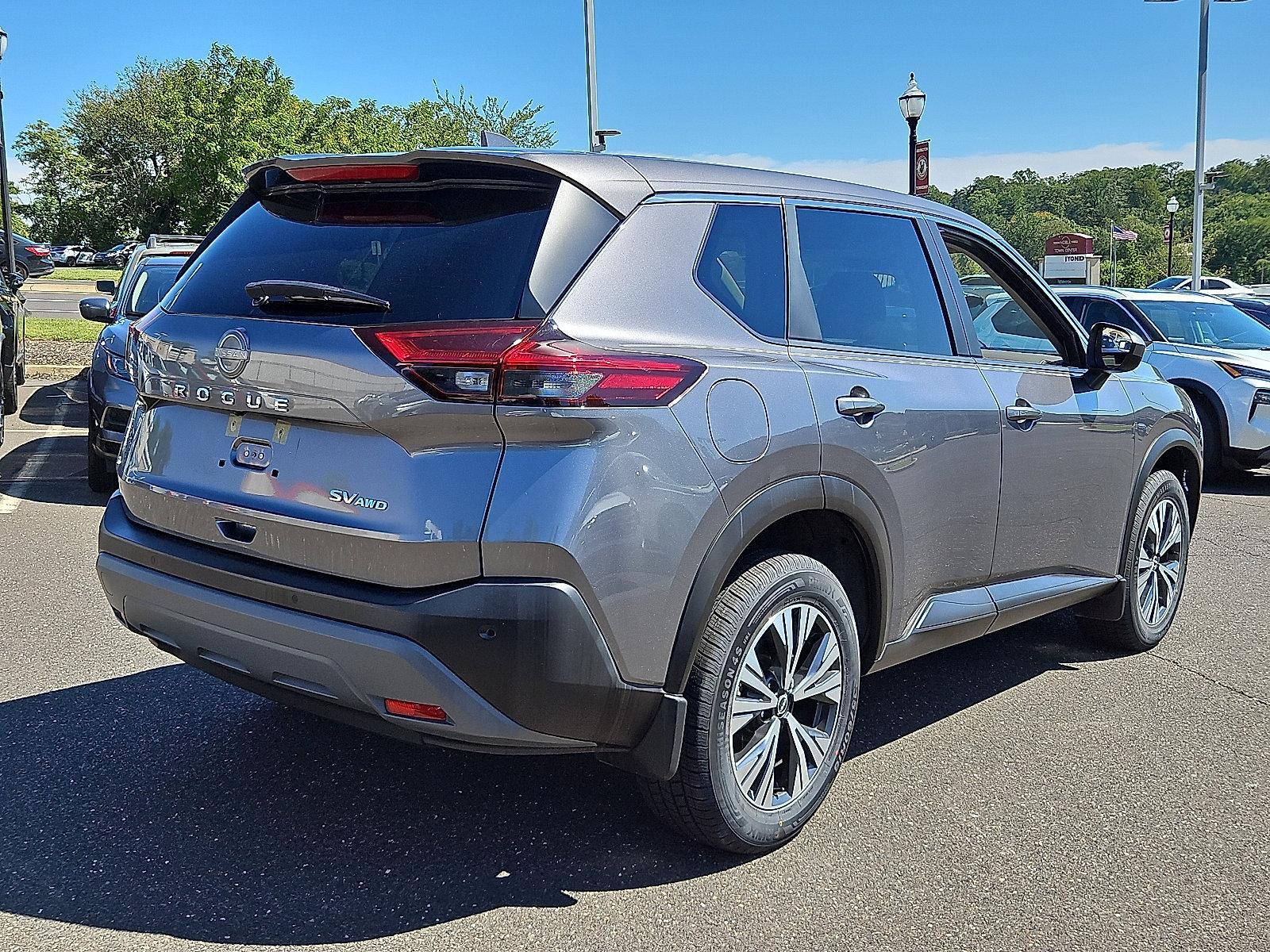 2023 Nissan Rogue Vehicle Photo in Jenkintown, PA 19046