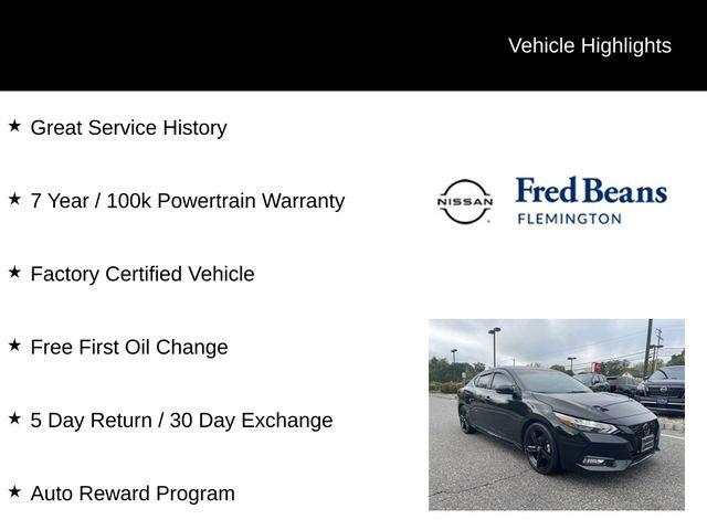 2023 Nissan Sentra Vehicle Photo in Flemington, NJ 08822
