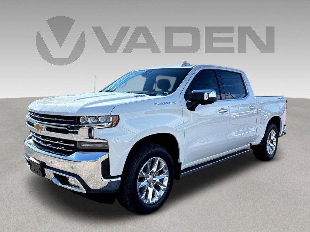 2022 Chevrolet Silverado 1500 LTD Vehicle Photo in SAVANNAH, GA 31406-4513