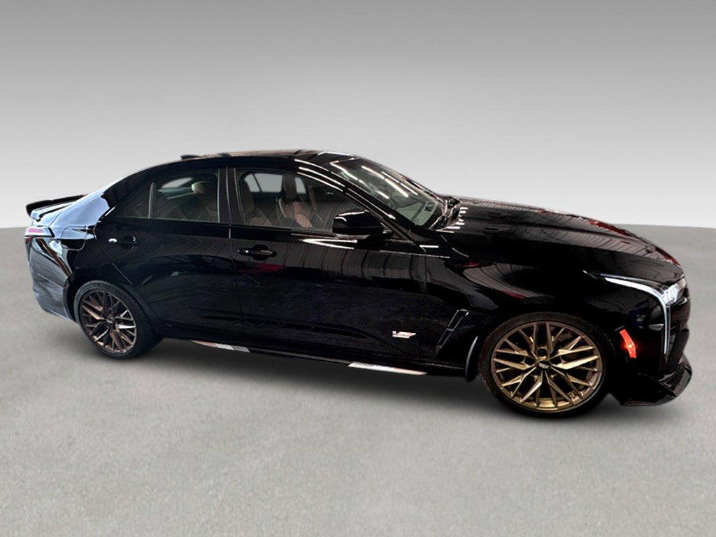 2025 Cadillac CT4-V Vehicle Photo in SAVANNAH, GA 31406-4513