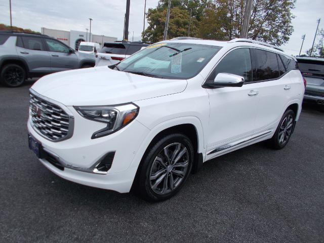 2018 GMC Terrain Vehicle Photo in LOWELL, MA 01852-4336