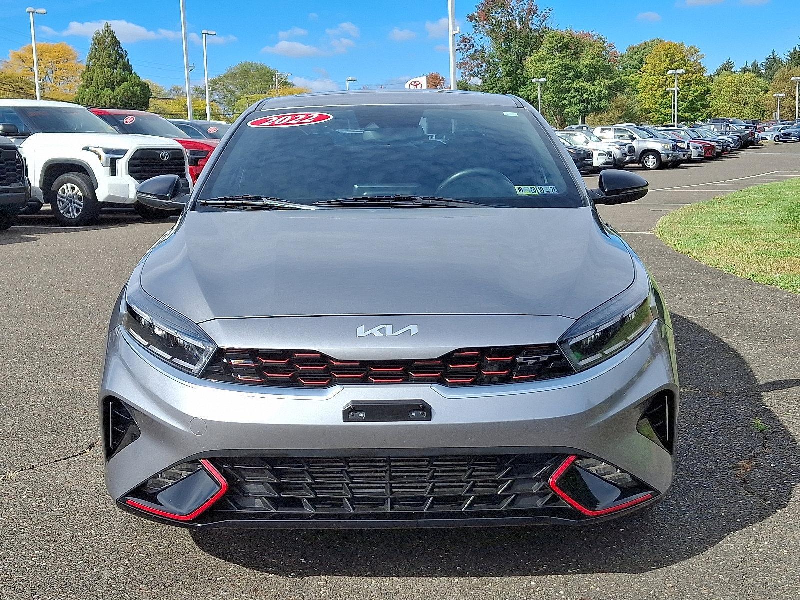 2022 Kia Forte Vehicle Photo in Trevose, PA 19053