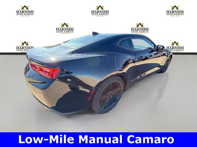 2018 Chevrolet Camaro Vehicle Photo in EVERETT, WA 98203-5662