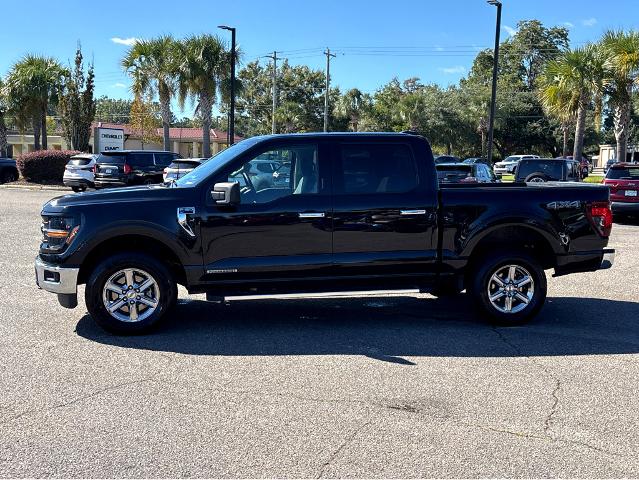 2024 Ford F-150 Vehicle Photo in BEAUFORT, SC 29906-4218