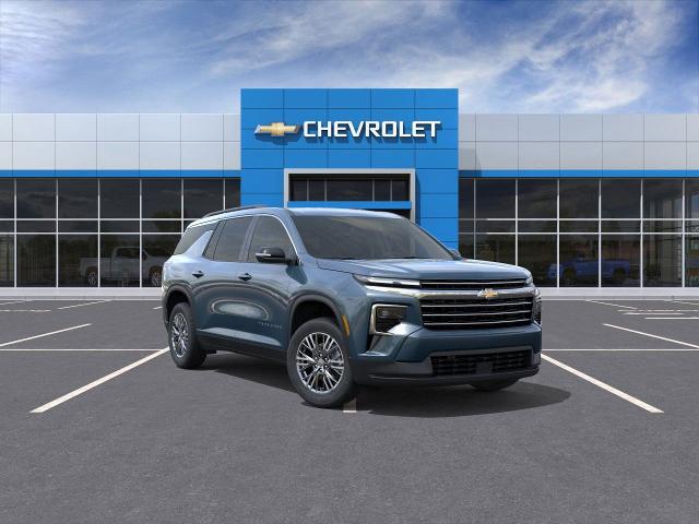2026 Chevrolet Traverse Vehicle Photo in EVERETT, WA 98203-5662