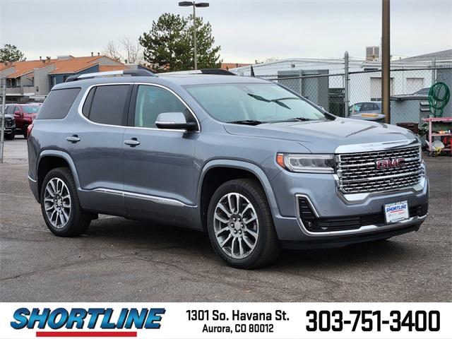 2021 GMC Acadia Vehicle Photo in AURORA, CO 80012-4011