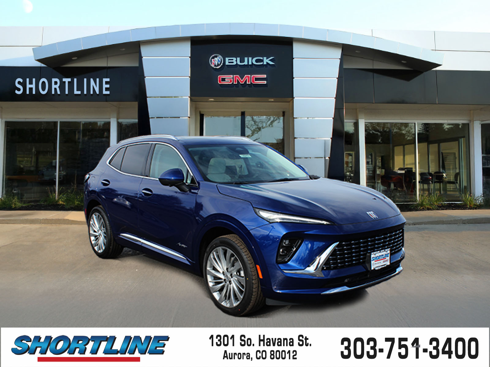 2025 Buick Envision Vehicle Photo in AURORA, CO 80012-4011