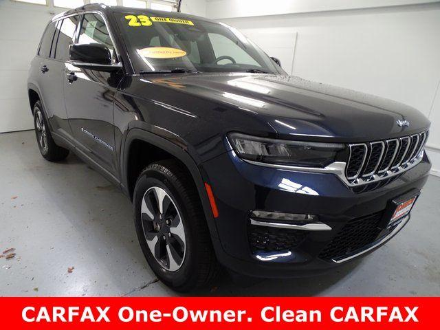 2023 Jeep Grand Cherokee 4xe Vehicle Photo in BUDD LAKE, NJ 07828-0000