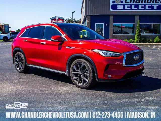 2022 INFINITI QX50 Vehicle Photo in MADISON, IN 47250-1611