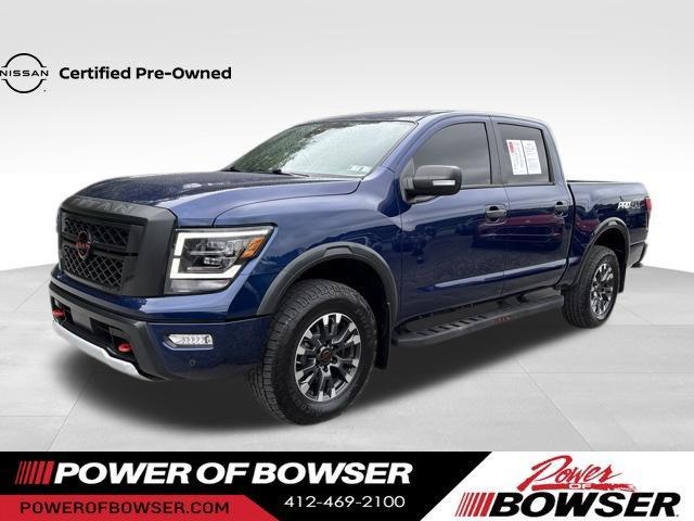2024 Nissan Titan Vehicle Photo in Pleasant Hills, PA 15236