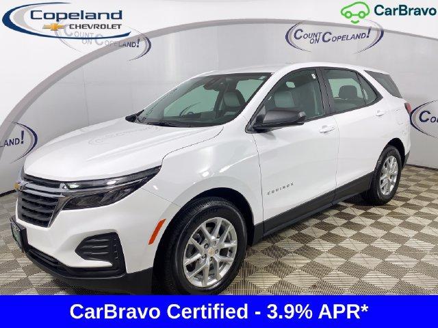2024 Chevrolet Equinox Vehicle Photo in BROCKTON, MA 02301-7113