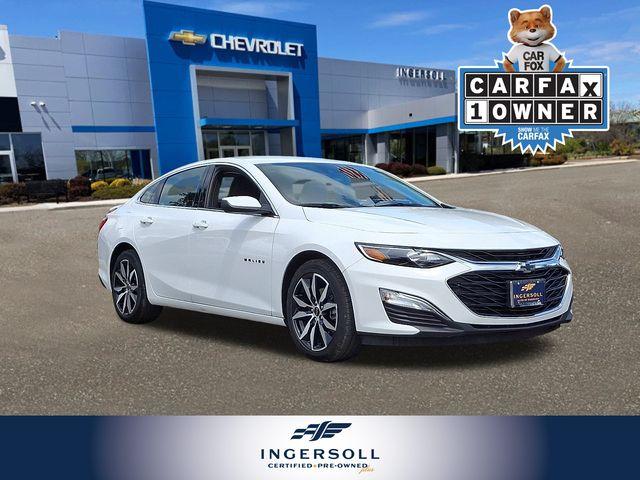 2023 Chevrolet Malibu Vehicle Photo in DANBURY, CT 06810-5034